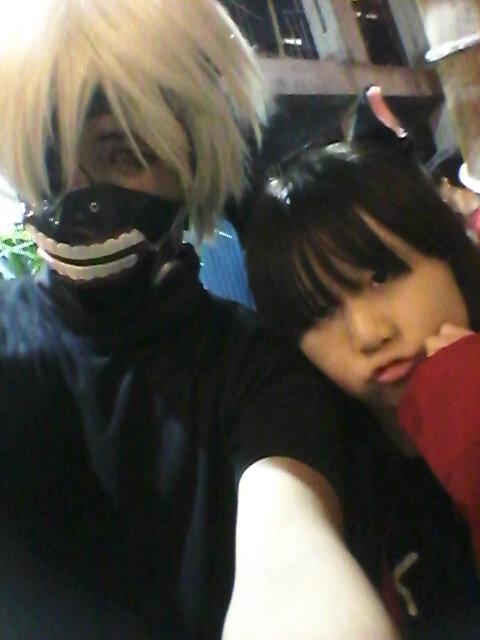 Venzake's tweet photo. Yeeee~  twin tail day....   Her so cute right?   (>̯-̮<) http://t.co/lNKBm9afV3