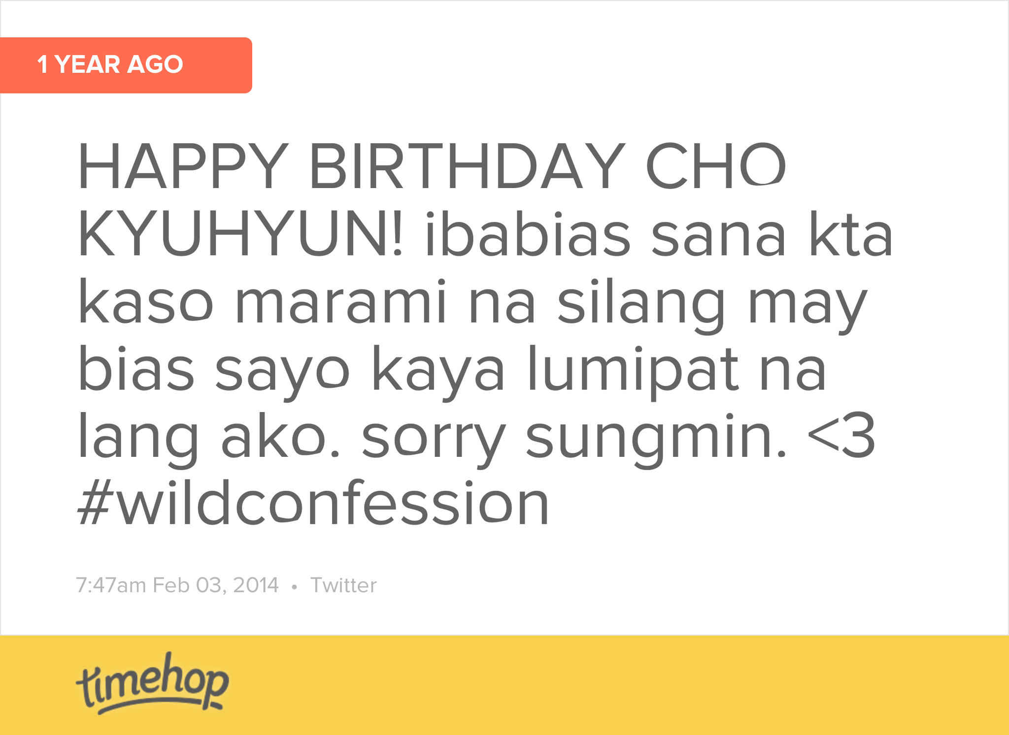 Happy Birthday Cho Kyuhyun!!!    