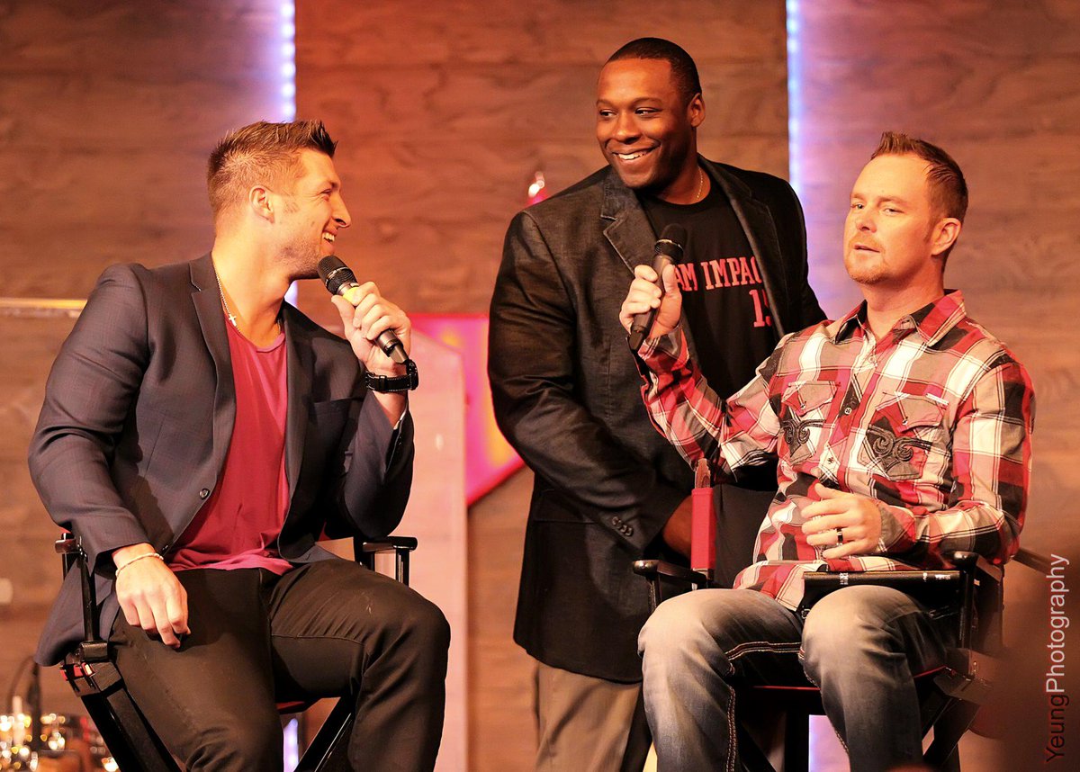 Gators vs Seminoles? No rivalry in God's Kingdom or <a href="/ImpactChurchAZ/">Impact Church</a>. <a href="/TravisHearn/">TravisHearn</a> <a href="/TimTebow/">Tim Tebow</a> <a href="/AndreWadsworth/">AndreWadsworth</a> #timpact