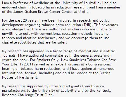 Alan_Beard1's tweet image. #Mirrorgate rodutobaccotruth.blogspot.co.uk  from a Professor operating in this field of Harm Reduction