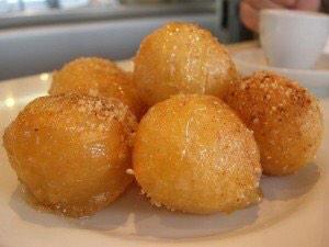FLLGreek's tweet image. Loukamades! Honey-soaked fried goodness at the Fort Lauderdale Greek Festival this weekend. #Greek #fortlauderdale