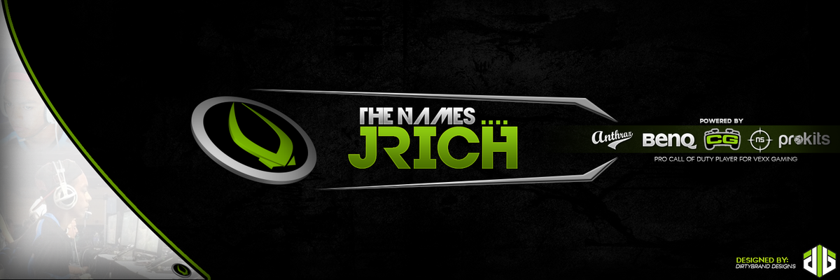 DirtyBrandGFX's tweet photo. Made a new Header for @VexX_JRich #DirtyBrand Looking for more business!! @VexX_Gaming http://t.co/2trFIsp4mf