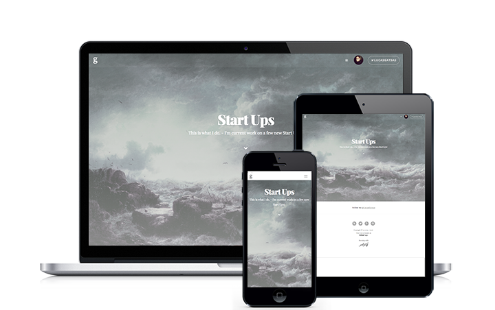 sysadmincat's tweet photo. Please Feel Free to #Download my #CleanMagic #Jekyll #Theme! https://t.co/4DT5ufVbOL #github @LucasGatsas http://t.co/B26DWZg7Fh