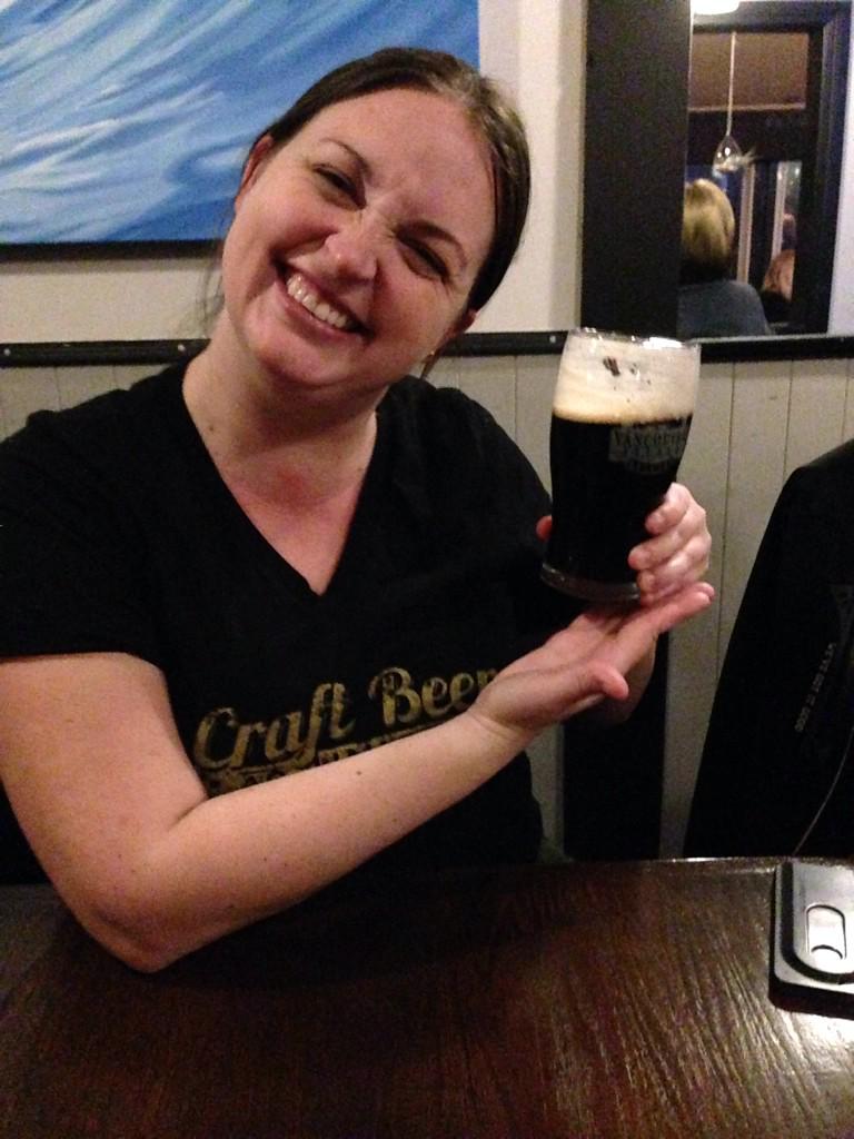 BarleyNPorter's tweet image. Mmmmmm first sips of @VanIsleBrewery #AbsoluteDarkness India Dark Ale 60IBU on tap at @whitewhaleeats @YourFace250