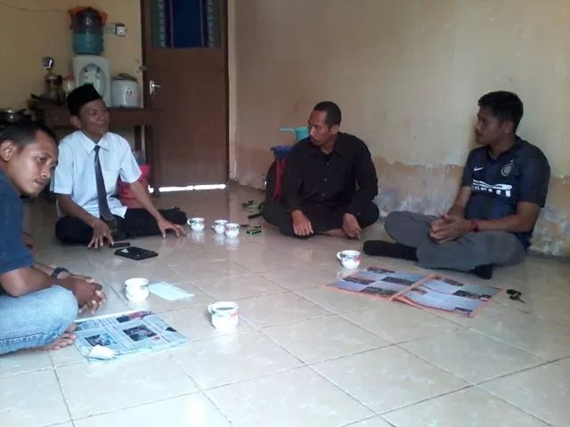 GAFATARSULTRA's tweet photo. sekretariat dpk gafatar kendari kembali dikunjungi Intel polres kendari http://t.co/6kCnblJq2S