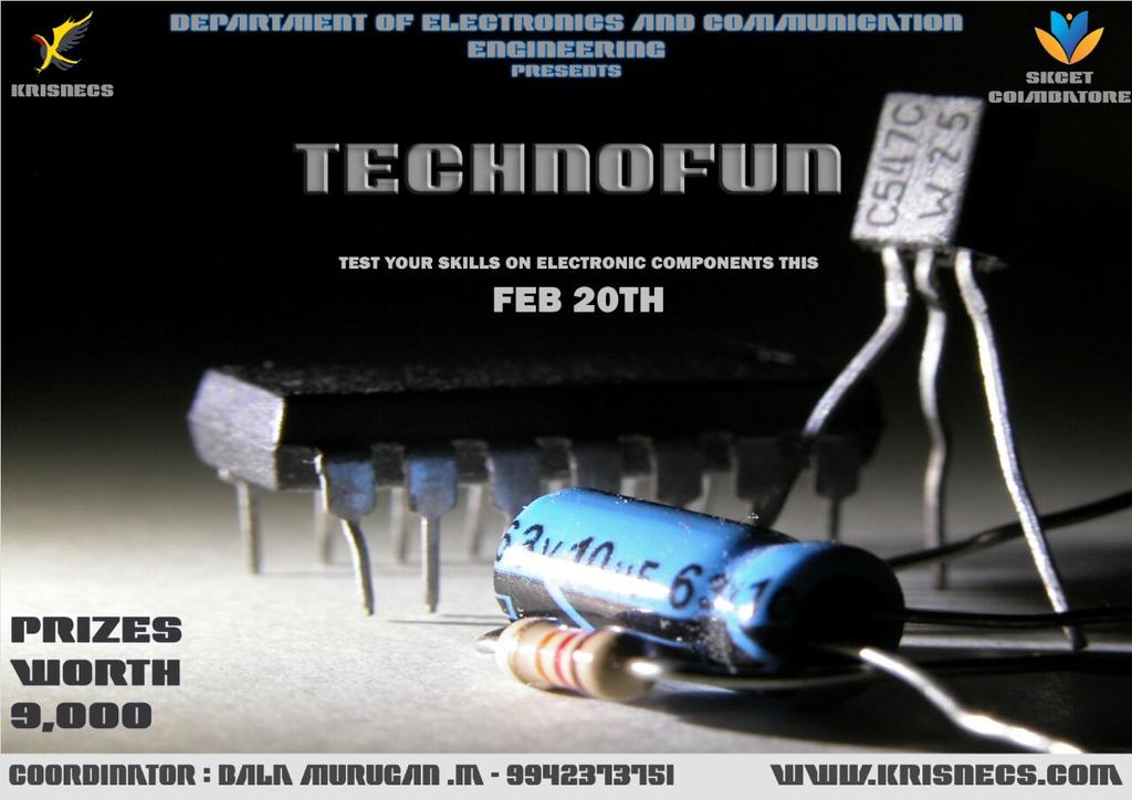 Resisters,capacitors,inductors,transistors we use them everywhere but do we know what's inside them?
#krisnecs2k15