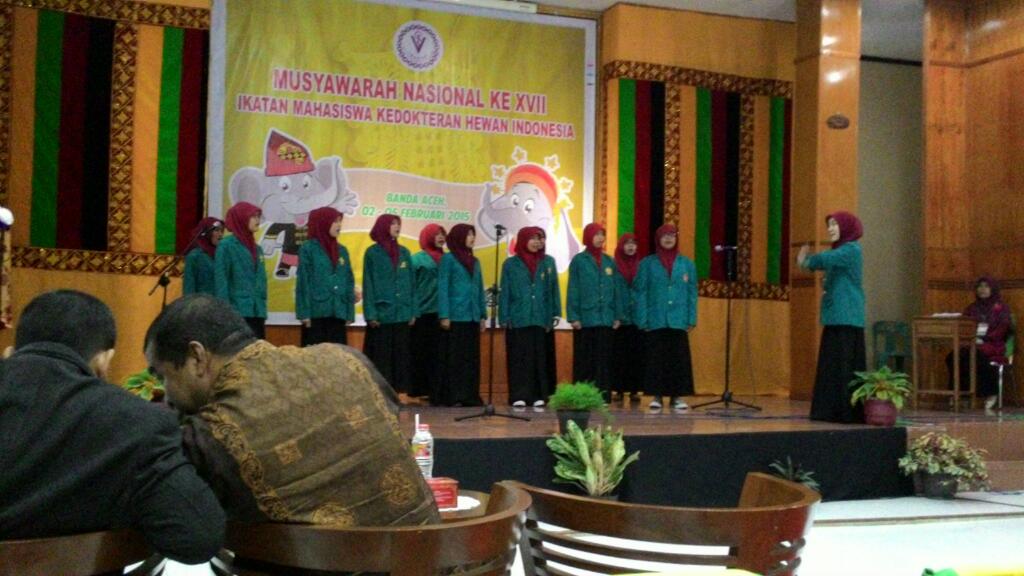 "<a href="/pbimakahi/">IMAKAHI</a>: Dibuka dengan suara2 nan merdu <a href="/bemfkhunsyiah/">BEM FKH Unsyiah</a> #MUNASIMAKAHIXVII "