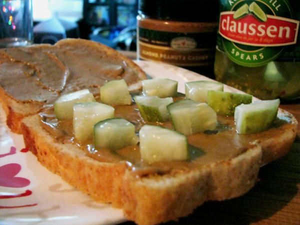ChefJonjieS's tweet photo. RT @Bacon_And_Legs: Q1 #Foodiechats via @HomemadeDelish What is your strangest food comb?

A1 PB &amp;amp; Pickles! http://t.co/rWjaAVVovr”