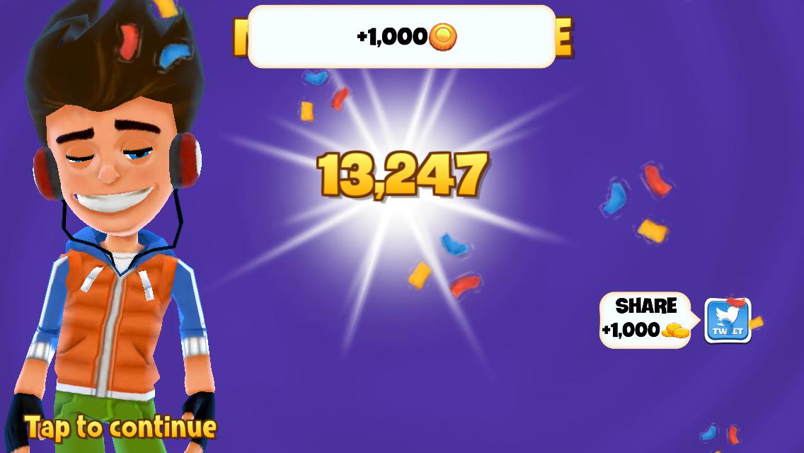 ferrymolana's tweet photo. I got a new high score of 13247 points and skated 1500 meters in #SkylineSkaters http://t.co/x9DNeSiHrI http://t.co/LbBREsunQb