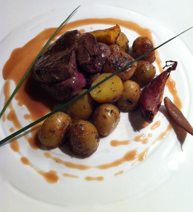 TheRoamingBean's tweet photo. A2- La Boqueria Barcelona is my fav destination &amp; my fav dish was this rare filet from Nice, France #Foodiechats http://t.co/OCNMcn3EJD