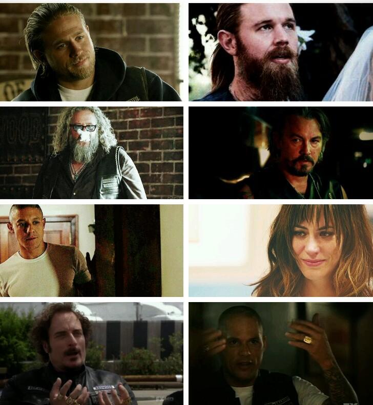 catemiller__'s tweet photo. Best of the best 💜✌ #SAMCRO #FAMILY 💗💖 @Theorossi @RamboDonkeyKong @KimFCoates @CharlieHunnam80 @markboonejunior 💓💚 http://t.co/wukf5XtbH1