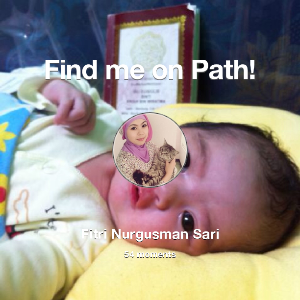 emoticats's tweet photo. I've shared 54 memories with my friends on #Path - see them now at http://t.co/9AqEVJdXx9! #thepersonalnetwork http://t.co/DSgOY7hykv