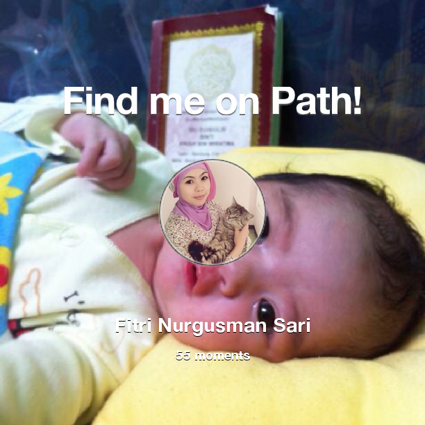 emoticats's tweet photo. I've shared 55 memories with my friends on #Path - see them now at http://t.co/9AqEVJdXx9! #thepersonalnetwork http://t.co/sCwiQqpxQ6