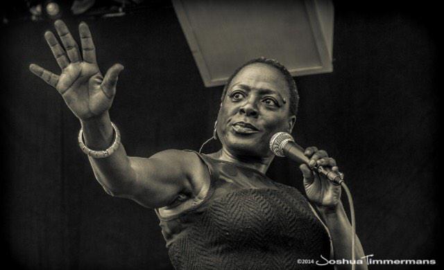 AUGUSTA'S own <a href="/SHARONJONES/">Sharon Jones</a> ON DAVID <a href="/LETTERMAN/">David Letterman</a> TONIGHT! See her here this Saturday. Tickets available <a href="/BackstageJames/">Augusta Entertainment Complex</a>