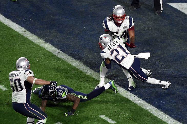 BuzzCenterStage's tweet image. One day later and still in shock at Seattle's game losing play call! Great game though. #worstcallever