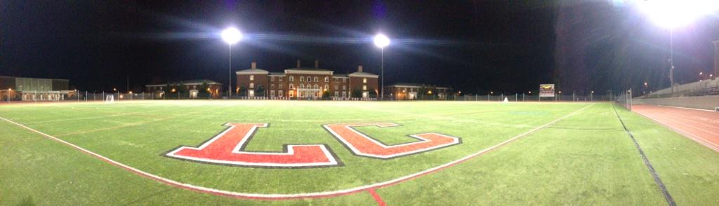 First practice of the semester