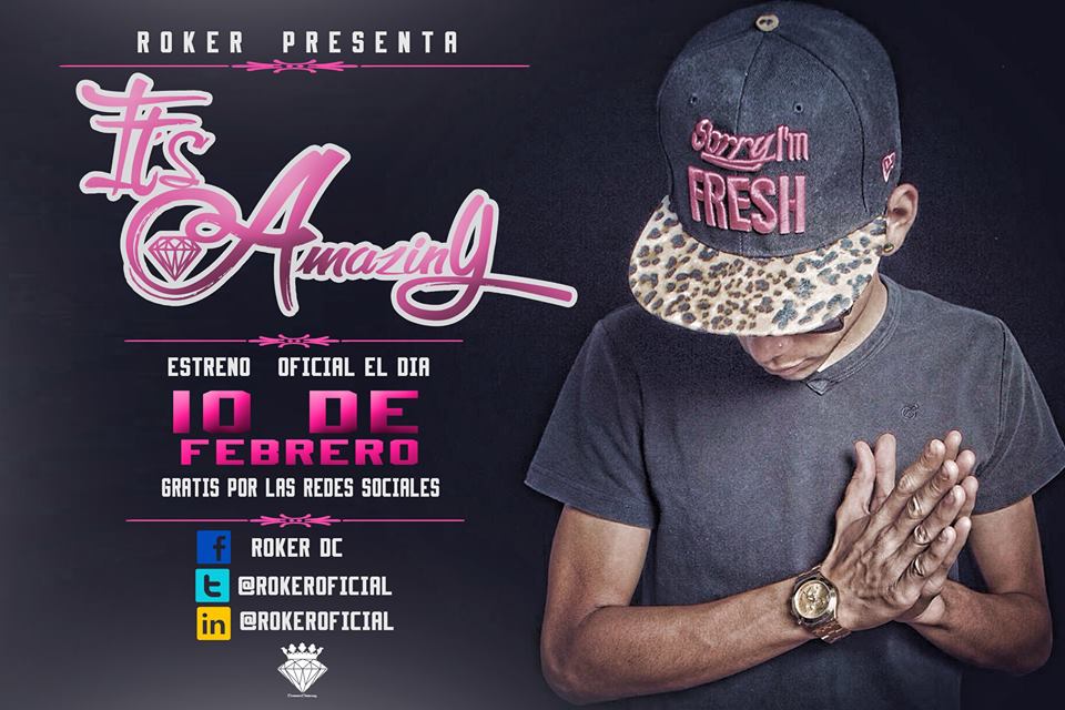 HenryETP_'s tweet photo. Recomendacion ETP, ACTIVOS EL 10 de frebrero con el mixtape de @RokerOficial Excelente exponente del rap venezolano http://t.co/67rxCvJqoT
