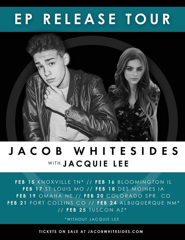 JacobWhitesides's tweet image. Retweet this tweet and get your tickets at jacobwhitesides.com for my upcoming tour 😍 #JACOBSEP