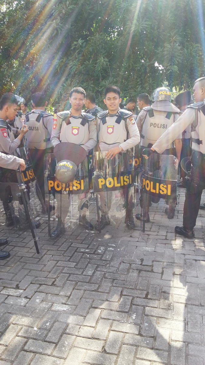 Lat. Dalmas Dit.Sabhara polda sulsel