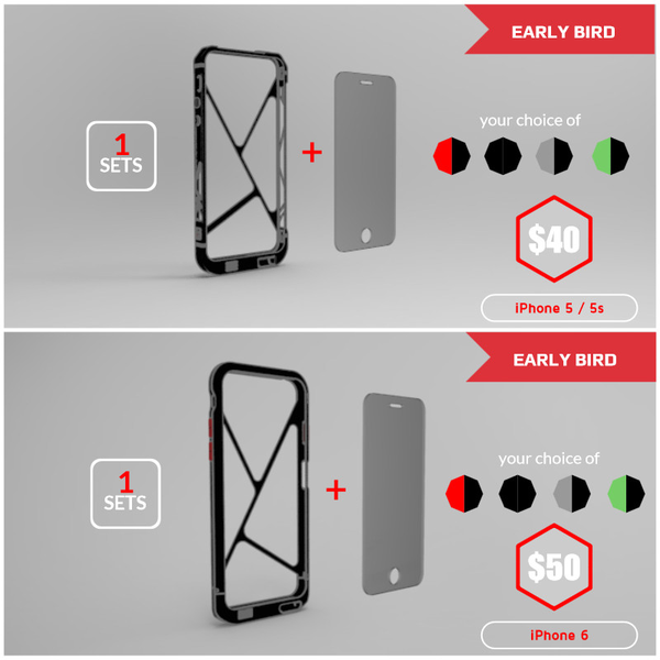 Our early bird special!! Get yours now at buff.ly/1zvlAhm #kickstarter #crowdfunding #startup #tech... http:/…