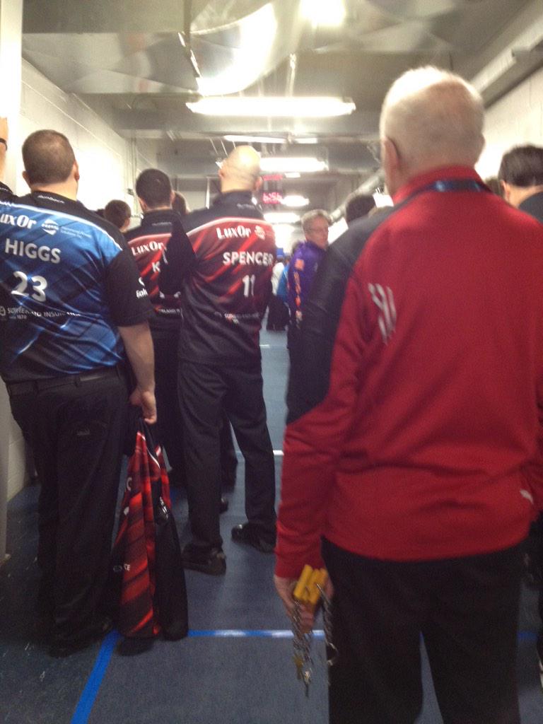 RTVTankard's tweet photo. My view! Opening Ceremonies about to begin! @2015tankard @RTVLondon http://t.co/7GhvwOWJHq