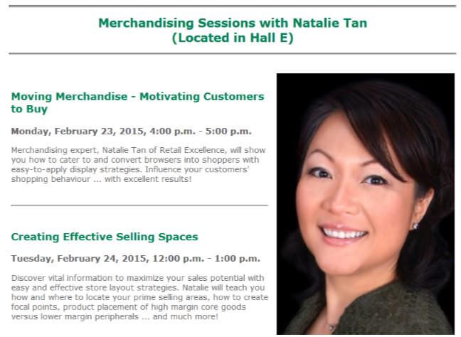 retailxcellence's tweet photo. Join me at the Alberta Gift Show on Feb 23/24 for 2 sessions on effective selling spaces and visuals. @CanGift http://t.co/1881Ajynkv