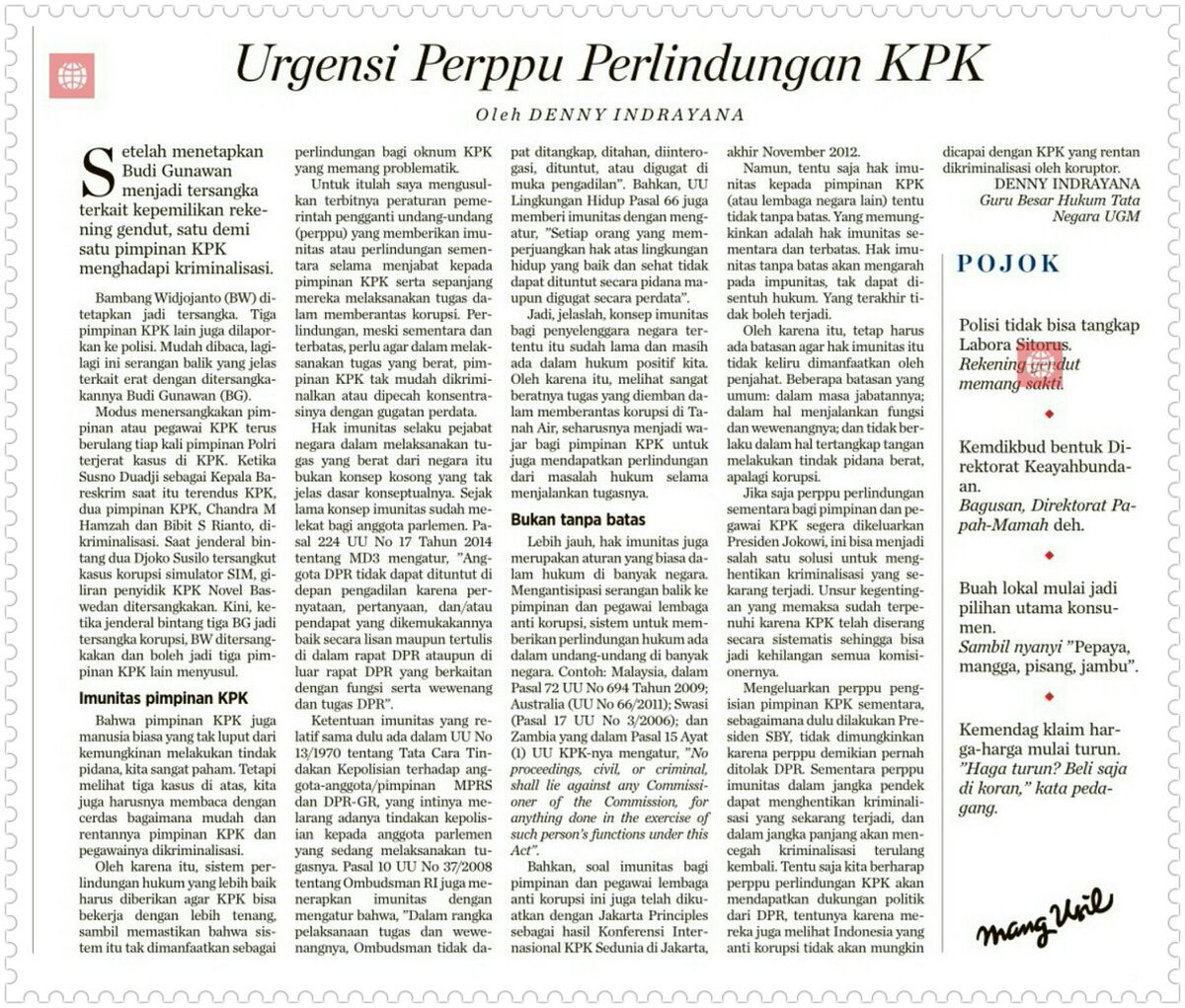 Please RT, mari #saveKPK, tentu jg Polri, dng sekecil apapun kontribusi kita, untuk Indonesia lebih bersih. Amin.