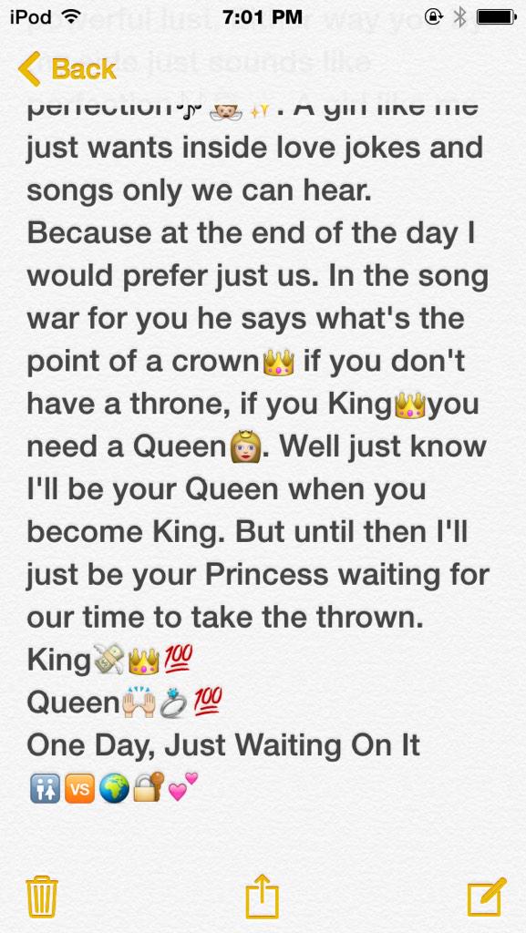 thickbeauti_'s tweet image. I love the idea of having a King and being someone's Queen 👑💍🙌