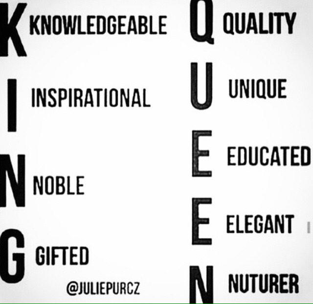 thickbeauti_'s tweet image. I love the idea of having a King and being someone's Queen 👑💍🙌