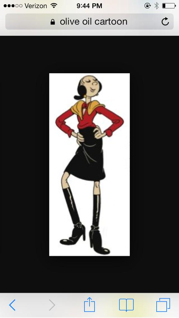 @kenspest Kelsey looks like olive oil #bachelor