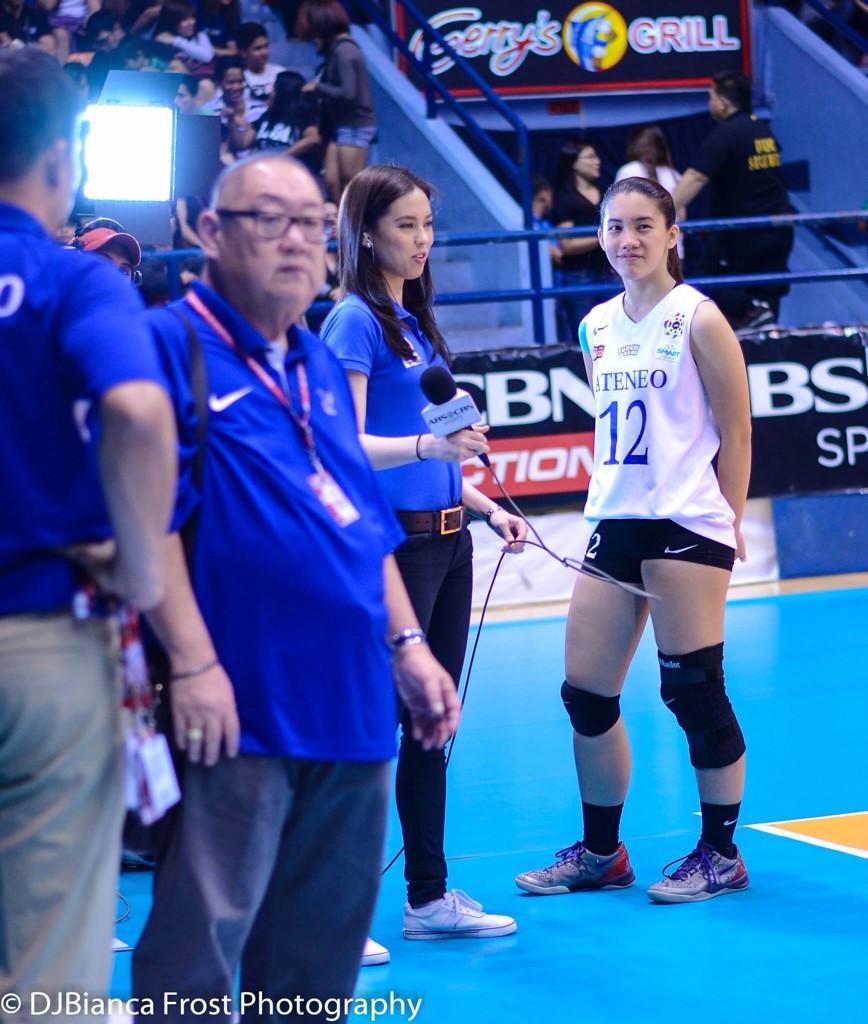 jema_galanzafp's tweet photo. Player of the Game of their last game vs. UP 💙
#JiaMorado #1setter #ThePlaymaker http://t.co/CEWmqwH4Tj