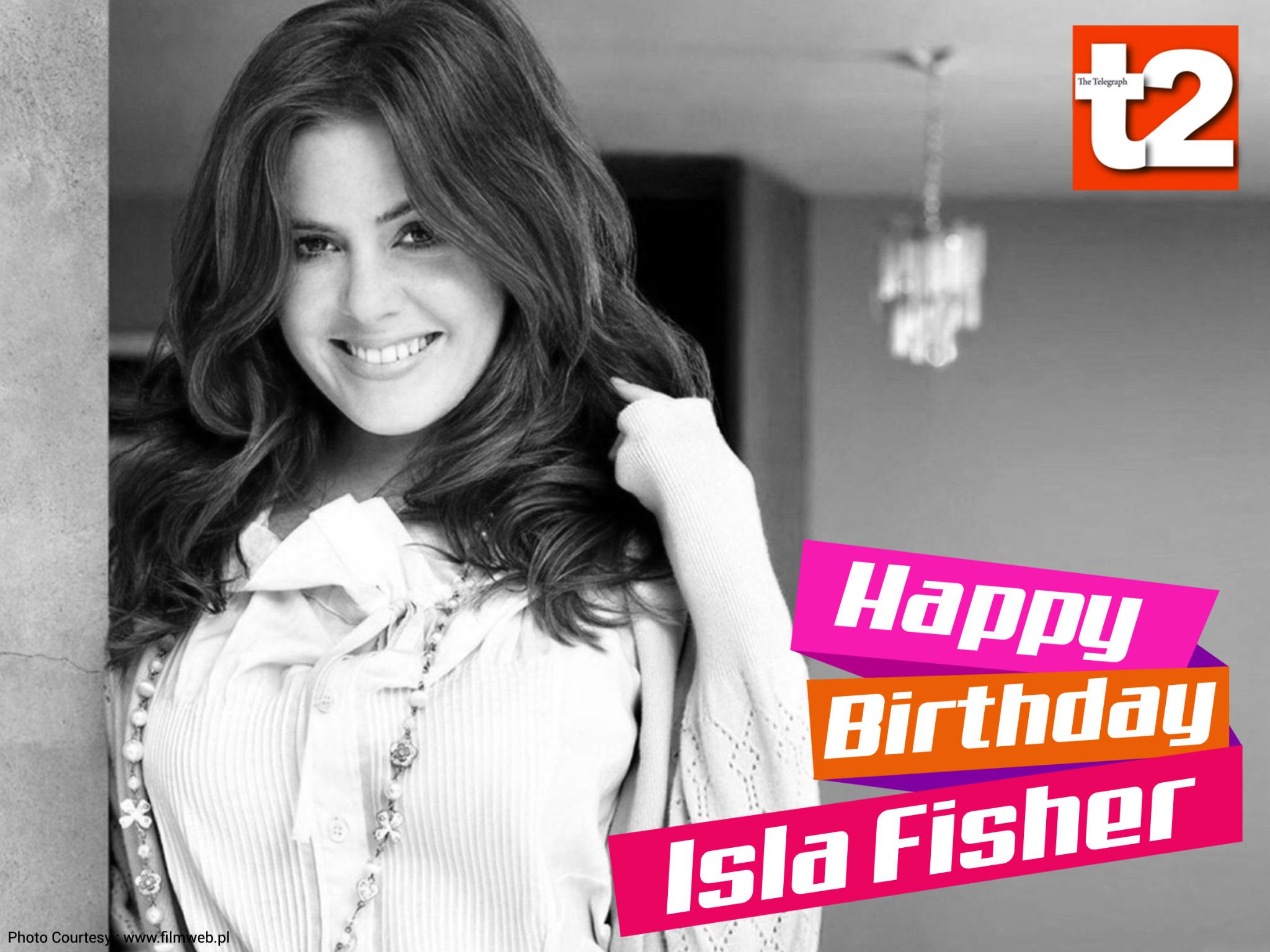 Join us in wishing the delightfully adorable Isla Fisher a very happy birthday! 