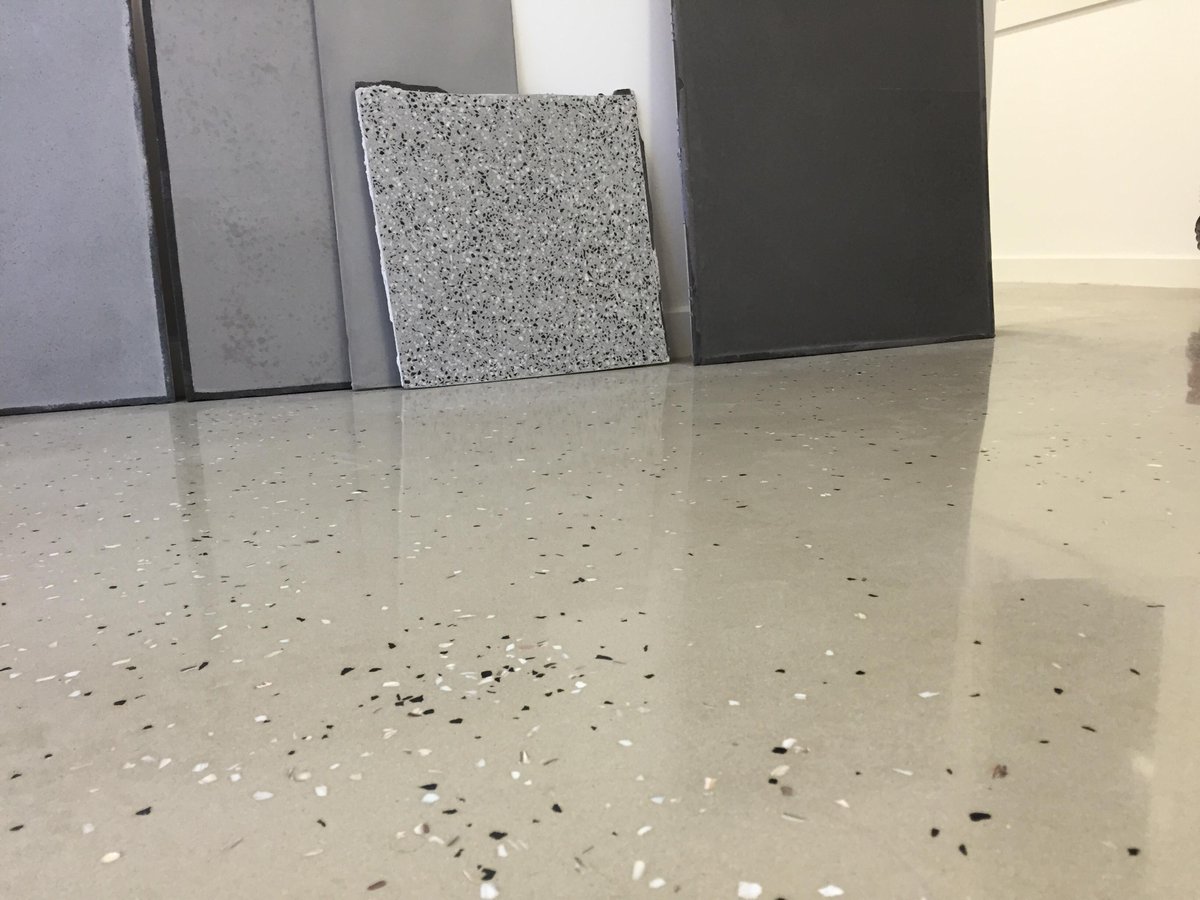 AusFloorworks's tweet photo. New Polished concrete screed http://t.co/p1jsgfoDya