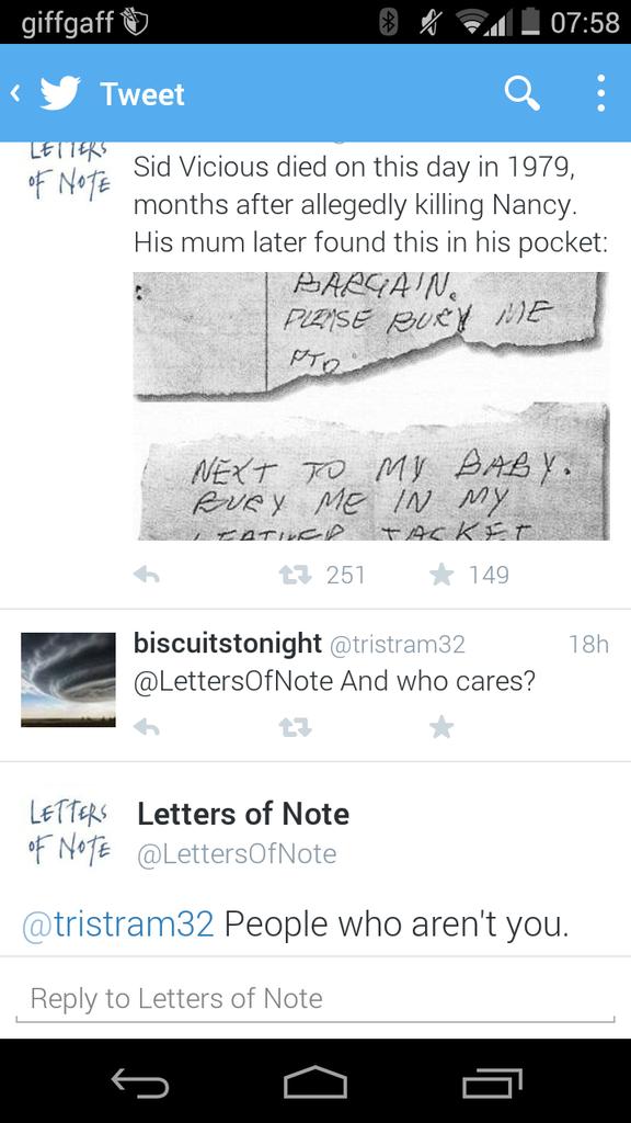 KevinPocock's tweet image. If you don't care, it's not for you... #WhyAsk?