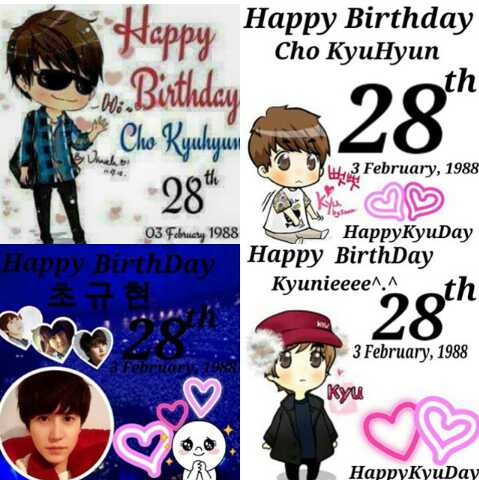 officialDNG_id's tweet image. #HappyKyuhyunDay #EvilDay #28♥