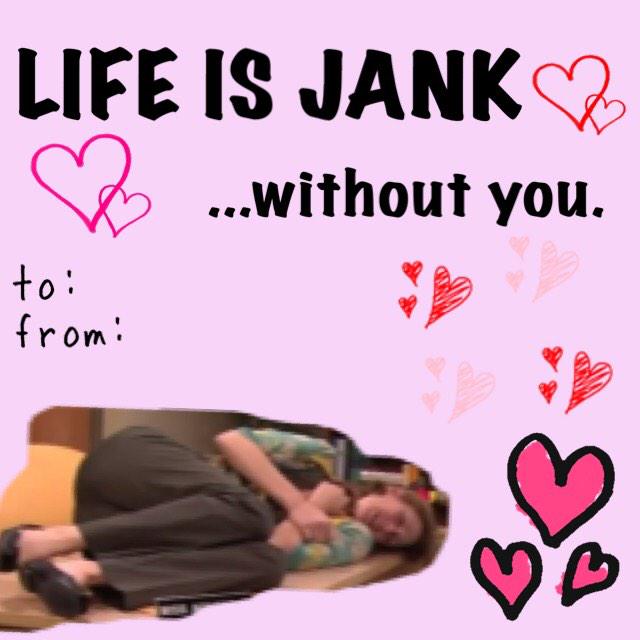iCarly Valentines on Twitter ""LIFE IS JANK" Ms. Ackerman, iHave A