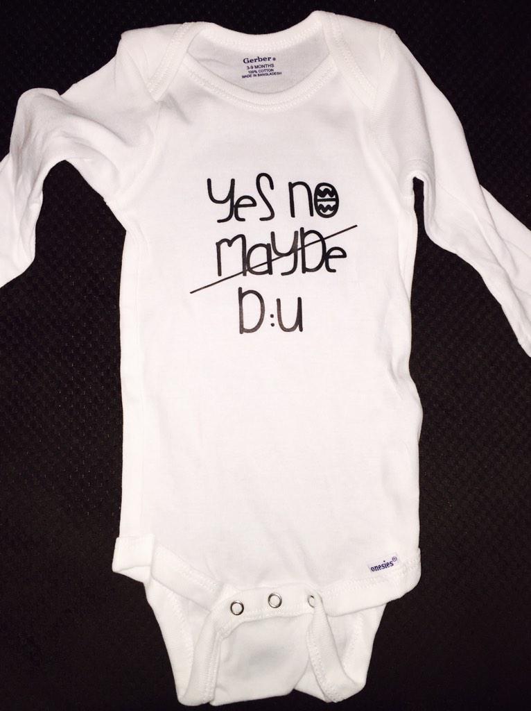 iammeganjade's tweet photo. Kids [Yes • No •Maybe • BU] Tee in stock now 👶👶 Newborn-5T #BU #BUKids #OrderNow #FreshKids #FashionKids #BU http://t.co/Q6RehJqeBm