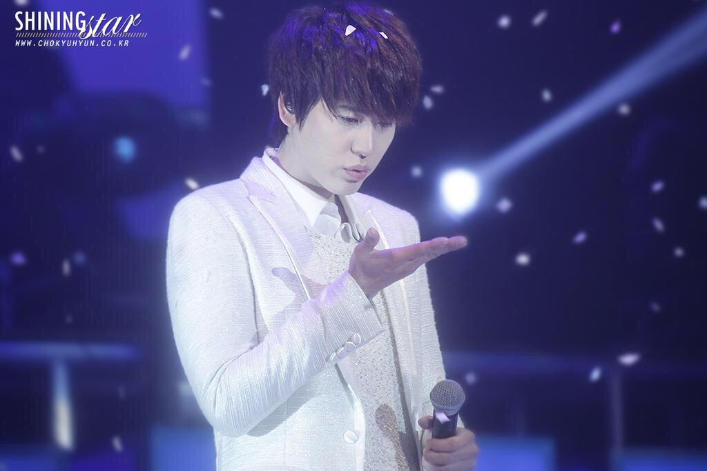 Happy birthday precious spoiled maknae!! Happy birthday now old maknae Cho Kyuhyun!!     