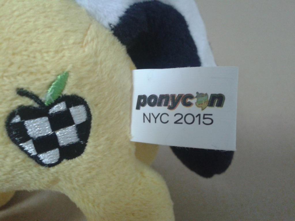 ponyconMLP's tweet photo. Cabbie plushies are selling quick! http://t.co/bA7gCLXpur http://t.co/ZVGOqIhQm2