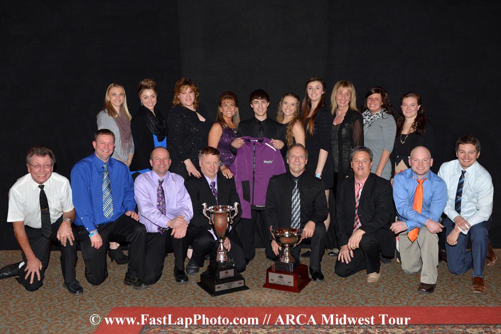 2014 ARCA Midwest Tour Championship Banquet Photo Gallery - shtrk.us/23b #ARCAMT