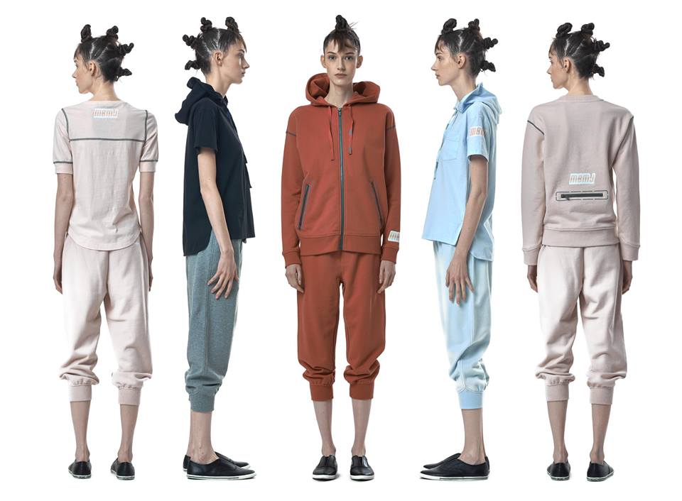 Turning heads in our new MbMJ SS15 Sportswear. mjin.tl/mbrtw
