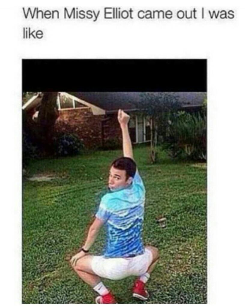 msjenncity's tweet image. I am still on that Missy shit. She should have just dropped a new album last night. #isthatyochick #killinem