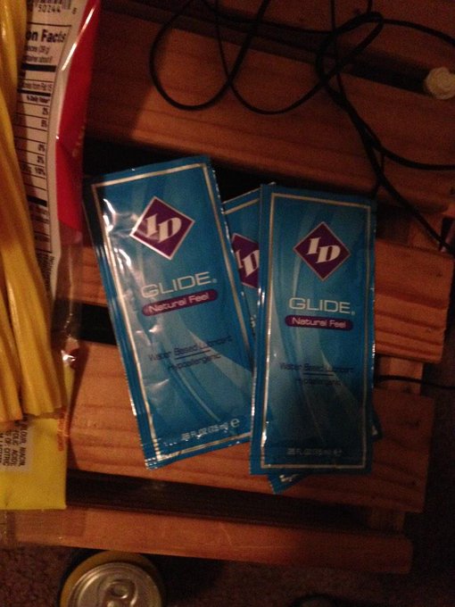 Living in a house full of sex-working lady loving babes means random lube strewn about the house. http://t<a href="/tag/giggity"class="tags"><span>#giggity</span></a>