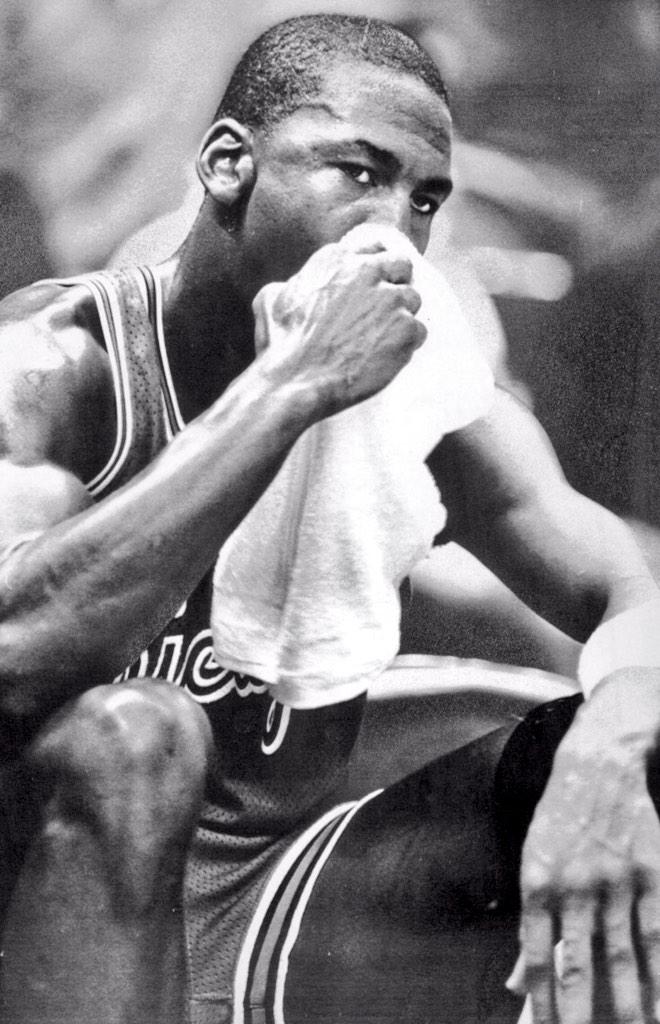 michael jordan sweat
