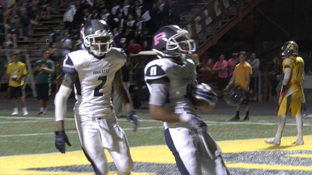 EricSports360AZ's tweet photo. Feature last fall on WR @GoBigBlue_PHS @cdrose11 headed to @ACUFirestorm VIDEO: http://t.co/0tP9j7FuvK @donnieyantis http://t.co/xXBKKXBRES
