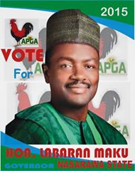 GideonAso's tweet photo. NASARAWA POPULACE HAVE CERTIFIED LABARAN MAKU AS THE BEST CHOICE NO GOIN BACK..@Makumaku2015 http://t.co/X7U0DRDO5r