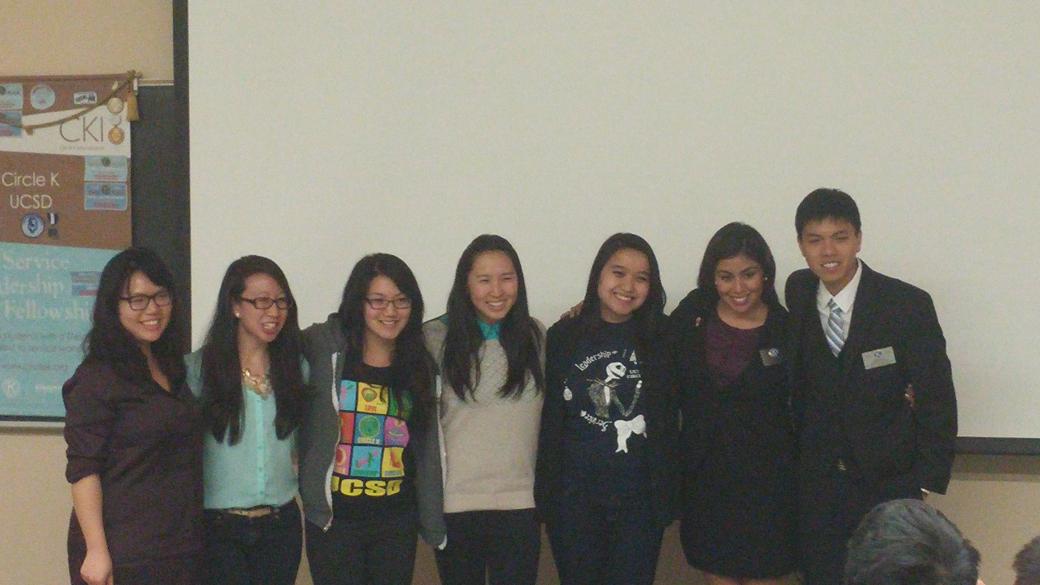 UCSDCircleK's tweet photo. All hail the birth of the new president: Joseph Le! #teamtestosterone #ccccombobreaker #ucsdcki #circlek http://t.co/QoHLgO3duX