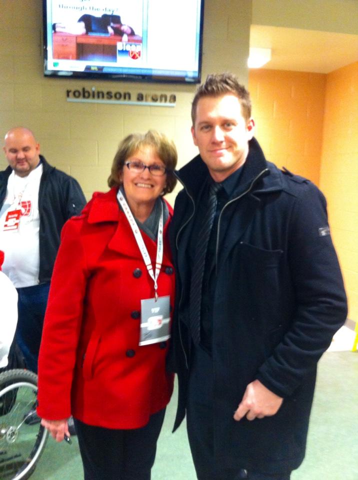 BeverlyBeckett's tweet photo. #WSHC
Team Canada Goalie Larouque http://t.co/H11yKdEhpI