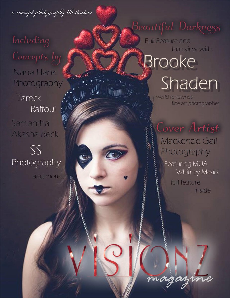 VisionzMag's tweet image. Check out facebook.com/VisionzMag  A phenomenal issue ahead! @brookeshaden @Stacey_Shipp @tareckraffoul and more!