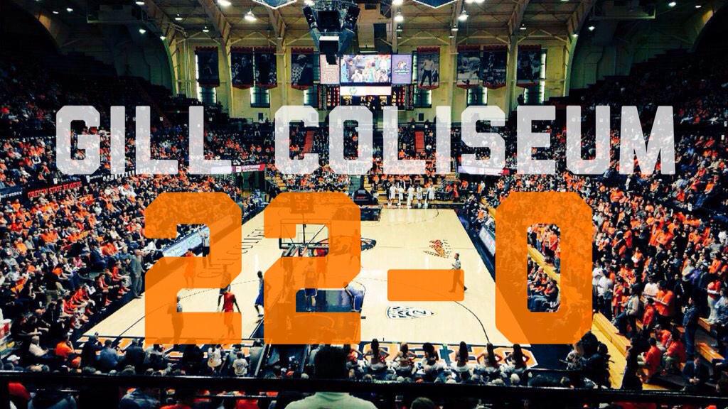 BeaverDam's tweet image. Add one more to the streak! 

@oregonstatewbb and @OregonStateMBB are still undefeated at home! #GoBeavs